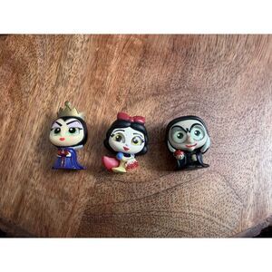 Disney Doorables Snow White & Evil Queen Lot